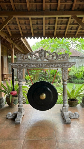 Petit gong finition patinée